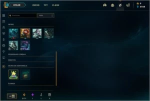 Conta Lol, desde 2017, MMR Baixo. - League of Legends