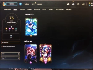 Conta lol com todos os personagens - League of Legends
