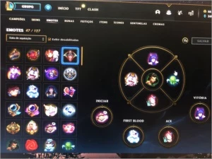 Conta lol com todos os personagens - League of Legends