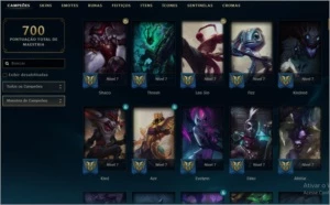 Conta league of legends LOL