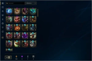 Conta league of legends LOL
