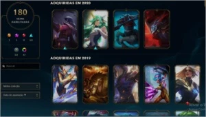 Conta league of legends LOL