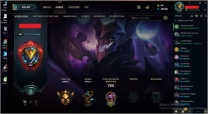 Conta league of legends LOL