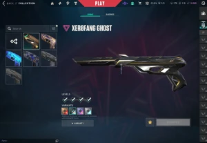 Conta valorant 3K gastos