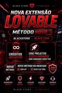 Lovable vitalicia, credito infinitos suporte 30 dias! - Inteligência Artificial