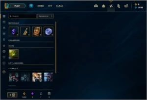 CONTA GOLD 1 BARATA - SEM E-MAIL CONFIRMADO - FILAS BOAS - League of Legends LOL