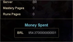 CONTA COM QUASE TODOS CHAMPS E 66 SKINS + GOLD S7 - League of Legends LOL