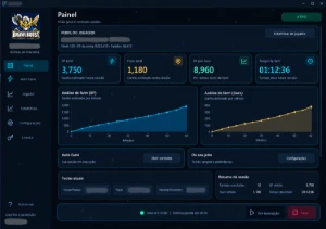 BrawlBoost | Bot AFK de XP para Brawlhalla | Farm Automático