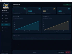 BrawlBoost | Bot AFK de XP para Brawlhalla | Farm Automático