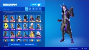 CONTA FORTNITE | 90 SKINS|210 V-BUCKS|NIVEL 912 !! TOP !!