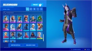 CONTA FORTNITE | 90 SKINS|210 V-BUCKS|NIVEL 912 !! TOP !!