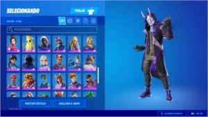 CONTA FORTNITE | 90 SKINS|210 V-BUCKS|NIVEL 912 !! TOP !!