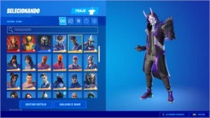 CONTA FORTNITE | 90 SKINS|210 V-BUCKS|NIVEL 912 !! TOP !!