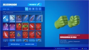 CONTA FORTNITE | 90 SKINS|210 V-BUCKS|NIVEL 912 !! TOP !!