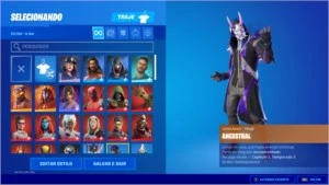 CONTA FORTNITE | 90 SKINS|210 V-BUCKS|NIVEL 912 !! TOP !!