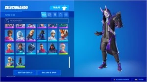 CONTA FORTNITE | 90 SKINS|210 V-BUCKS|NIVEL 912 !! TOP !!