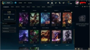 Conta League of Legends LOL