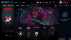 Conta League of Legends LOL