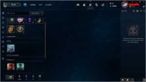 Conta League of Legends LOL