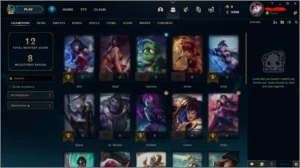 Conta League of Legends LOL