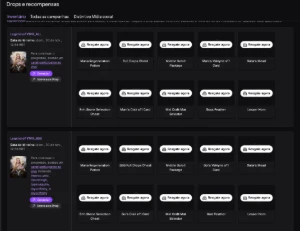 Conta C/ Drop Twit Preregistro P/ Escolher O Sv /Novo Player - Outros