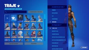 Conta com Renegade Raider Season 2 Full - Fortnite
