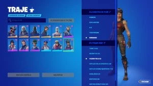 Conta com Renegade Raider Season 2 Full - Fortnite