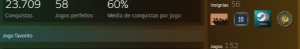 conta da steam