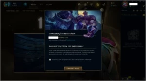 Conta League of Legends (LOL) Platina IV