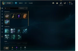 Conta League of Legends (LOL) Platina IV