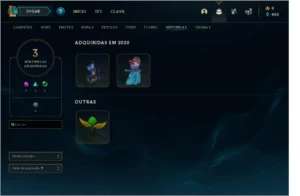 Conta League of Legends (LOL) Platina IV