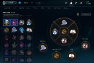 Conta League of Legends (LOL) Platina IV