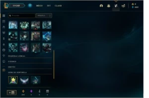 Conta League of Legends (LOL) Platina IV