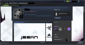 CONTA STEAM NIVEL 42 - Counter Strike CS