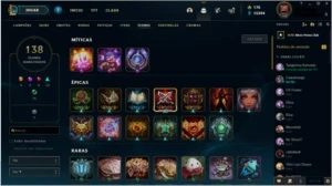 Conta League Of Legends LOL