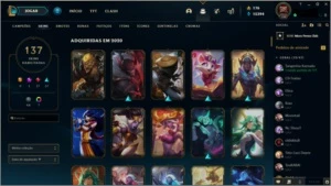 Conta League Of Legends LOL