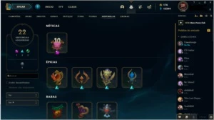 Conta League Of Legends LOL