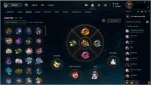 Conta League Of Legends LOL
