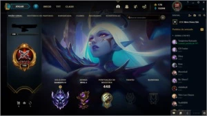 Conta League Of Legends LOL