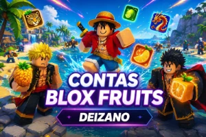 Blox Fruits | Contas Lv2800, God, Cdk, V4 E Frutas | - Roblox