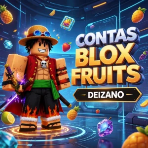Blox Fruits | Contas Lv2800, God, Cdk, V4 E Frutas | - Roblox