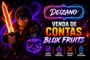 Blox Fruits | Contas Lv2800, God, Cdk, V4 E Frutas |