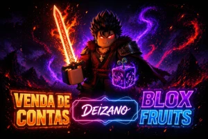 Blox Fruits | Contas Lv2800, God, Cdk, V4 E Frutas | - Roblox