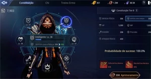 Arqueira Mir4 lvl 88