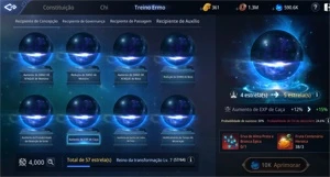 Arqueira Mir4 lvl 88