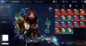 Arqueira Mir4 lvl 88