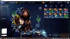 Arqueira Mir4 lvl 88