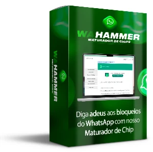 Wa Hammer - Maturador de Chips (Nova Versão 2025) - Outros