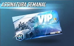 Free Fire Assinatura Semanal FF