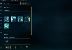 Conta Ferro 0 pdl Full acesso - League of Legends LOL